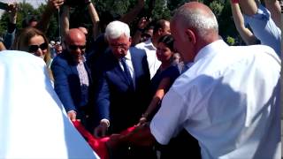 Karaman Göç Anıtı Açıldı.- Karamandan.com