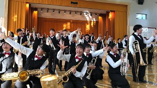 【SITバンド ダンプレ】[26_40] SITダンプレライブ in 市立札幌みなみの杜高等支援学校サタデースクール