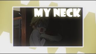 {AMV} My Neck, My Back/edit/Yukine/Юкинэ/для Komotsu/Бездомный бог