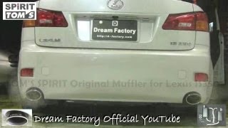 レクサスIS350用 ''For Lexus IS350'' トムススピリット オリジナルバレルVer.2