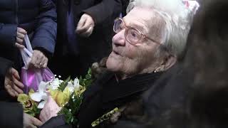 Festeggiata la centenaria Carmela Messina - di Peppino Screnci