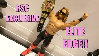 WWE ACTION INSIDER: Edge Rated R Superstar RSC Exclusive Elite Flashback Wrestling Figure Review