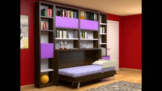 Camas Abatibles| Camas empotradas de Pared |Muebles Juveniles en Madrid