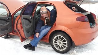 Диковатый обзор пацанского Chevrolet Lacetti хэтчбек