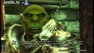 Coolest NPC ever (Oblivion)