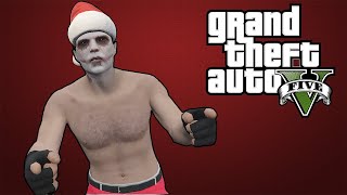 GTA 5 Online - Дуэль На Снежках и Полёт Под Текстурами!
