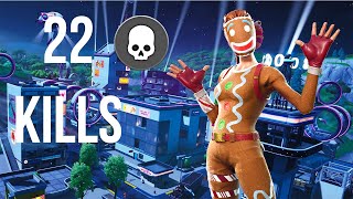 22 Kills Fortnite Battle Royale (Xbox One X)