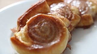 Mini Roulés à la cannelle : la recette facile !