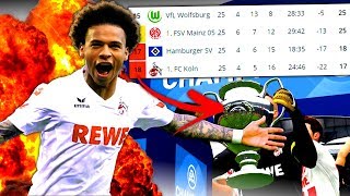 FIFA 18 : VOM LETZTEN PLATZ ZUM CHAMPIONS LEAGUE TITEL !!! ?? 1. FC Köln Sprint To Glory