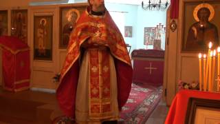 Воскресная проповедь (неделя о самарянке)