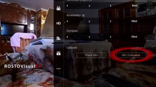 Как выполнить калибровку IMU на DJI inspire 1 (Исправляем IMU Error. Calibrate IMU)