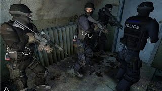 Симулятор Действий СПЕЦНАЗА СОБР, SWAT на ПК ! Освобождение Заложников. Игра SWAT 4