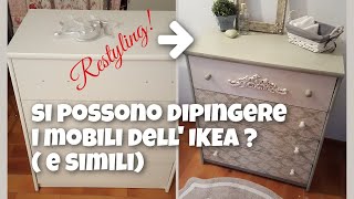 Come dipingere e trasformare i mobili Ikea e simili.