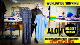 Cheapest branded clothes || Big brand - ALOM || WORLDWIDE SHIPPING ||
