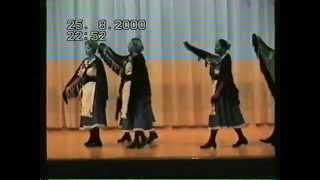Gruppo Folk A Lanterna "Spagna live tour 2000" Inedito