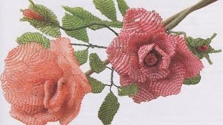 Поделки из бисера цветы