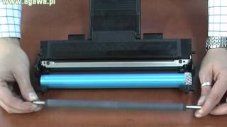 Toner Samsung ML 1610 / 2010 / SCX 4521 / Xerox Phaser 311 - instrukcja regeneracji.