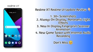 Realme XT Realme UI Update Review ? | Realme XT Android 10 Update | Realme UI Update ~ @Rocko RJ  ?
