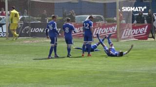 MSFL, SK Sigma Olomouc B - SK Spartak Hulín 2:0