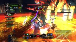 Neverwinter Прохождение Схватки 70ур,,Безумное пророчество,, ВОИН DPS .