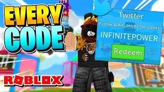 ROBLOX ICE CREAM SIMULATOR UNDERWORLD: ALL CODES 2018
