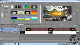 Sony Vegas Pro 11: Optical Flare/ Knoll Light Factory Light