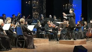 Алматыда атақты дирижер Асқар Бөрібаевтың мерейтойлық кеші өтті (18.04.16)