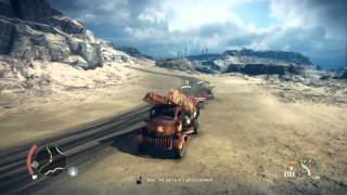 MAD MAX (2015) PC 1080p 60FPS Миссия "ИСХОД"