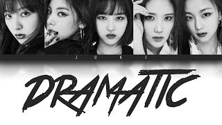 Dramatic (드라마틱) - BVNDIT (밴디트) [HAN/ROM/ENG COLOR CODED LYRICS]