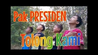 Film pendek lucu " Pak Presiden tolong kami "