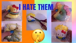 SQUISHY COLLECTOR REVIEWS CLAIRS SQUISHYS|| do I think they worth it...