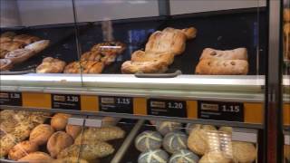 Shopping in German Supermarket
