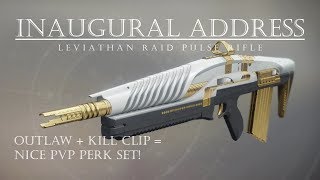Starting to Love This - Inaugural Address - PVP Gameplay Review