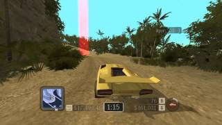 Прохождение игры Scarface: The World Is Yours. Гонка 33. Пенный утёс.