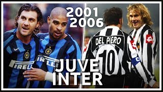 Juventus vs Inter - Remix dal 2001 al 2006