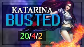 KATARINA IS BUSTED (BUT LOWEST WINRATE???): Voyboy