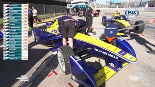 Formula E - 2016 Race of Long Beach e Prix - Race highlights
