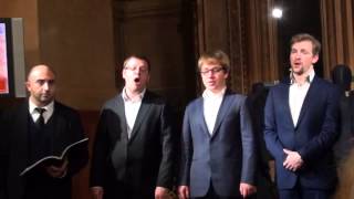 П. ЧЕСНОКОВ -  "ЗАСТУПНИЦА УСЕРДНАЯ" -   МУЖСКОЙ ВОК.  АНСАМБЛЬ   ДОРОС