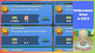?Live? | Completing ACHIEVEMENTS (part 3) in BTD 6