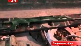 В гараже днепропетровца нашли 250 гранат