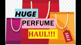 *HUGE* FRAGRANCE HAUL!! Designer & Niche 2019