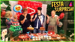 FIZERAM UMA SURPRESA PRA MIM E EU CHOREI!! [ REZENDE EVIL ]
