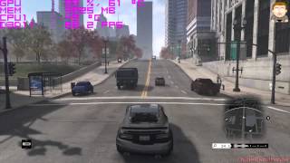 Watch Dogs TheWorse Mod + MalDo Textures 1.0 GTX 980 FPS Performance Test