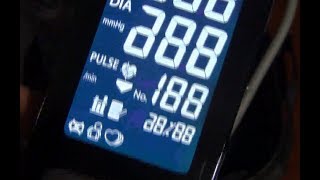Omron MIT Elite Plus Digital Automatic Blood Pressure Monitor with PC link quick look