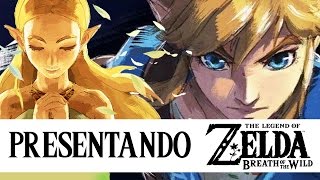 -Presentando la nueva serie: The Legend of Zelda: Breath of the Wild-