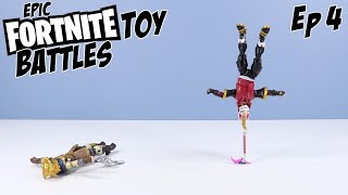 Epic Fortnite Toys Battles Episode 4: Battle Hound vs. Drift