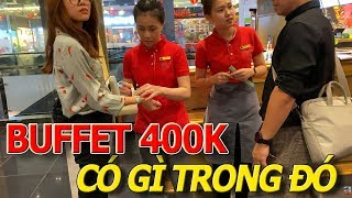 Bất ngờ nhà hàng BUFFET HOÀNG YẾN kế SÂN BAY TÂN SƠN NHẤT mới khai trương I cuộc sống sài gòn