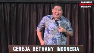 KKR Doa Malam II Gereja Bethany Indonesia Malang 17 Maret 2016 - Pdt. DR. Samuel Sianto