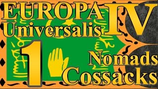 Europa Universalis 4 Co-op Uzbek "Uzbek OP!" EP:1 [Cossacks]