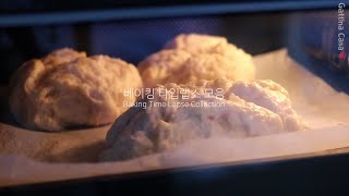 베이킹 타임랩스 : Baking Time Lapse